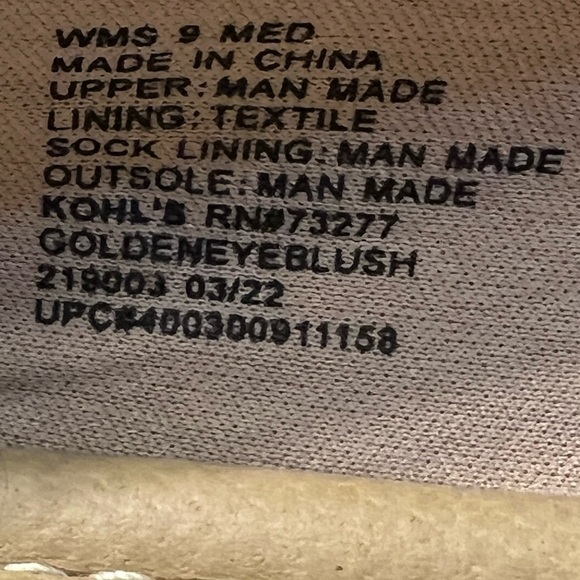 Lauren Conrad Golden Eye Blush Flats Size 9M - Picture 7 of 7